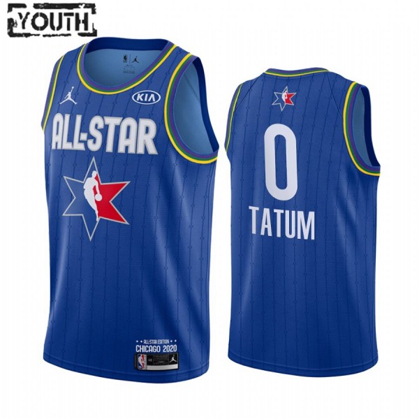 NBA Boston Celtics Trikot Jayson Tatum 0 2020 All-Star Jordan Brand Blau Swingman - Kinder NBA Boston Celtics Trikot Jayson Tatum 0 2020 All-Star Jordan Brand Blau Swingman - Kinder
